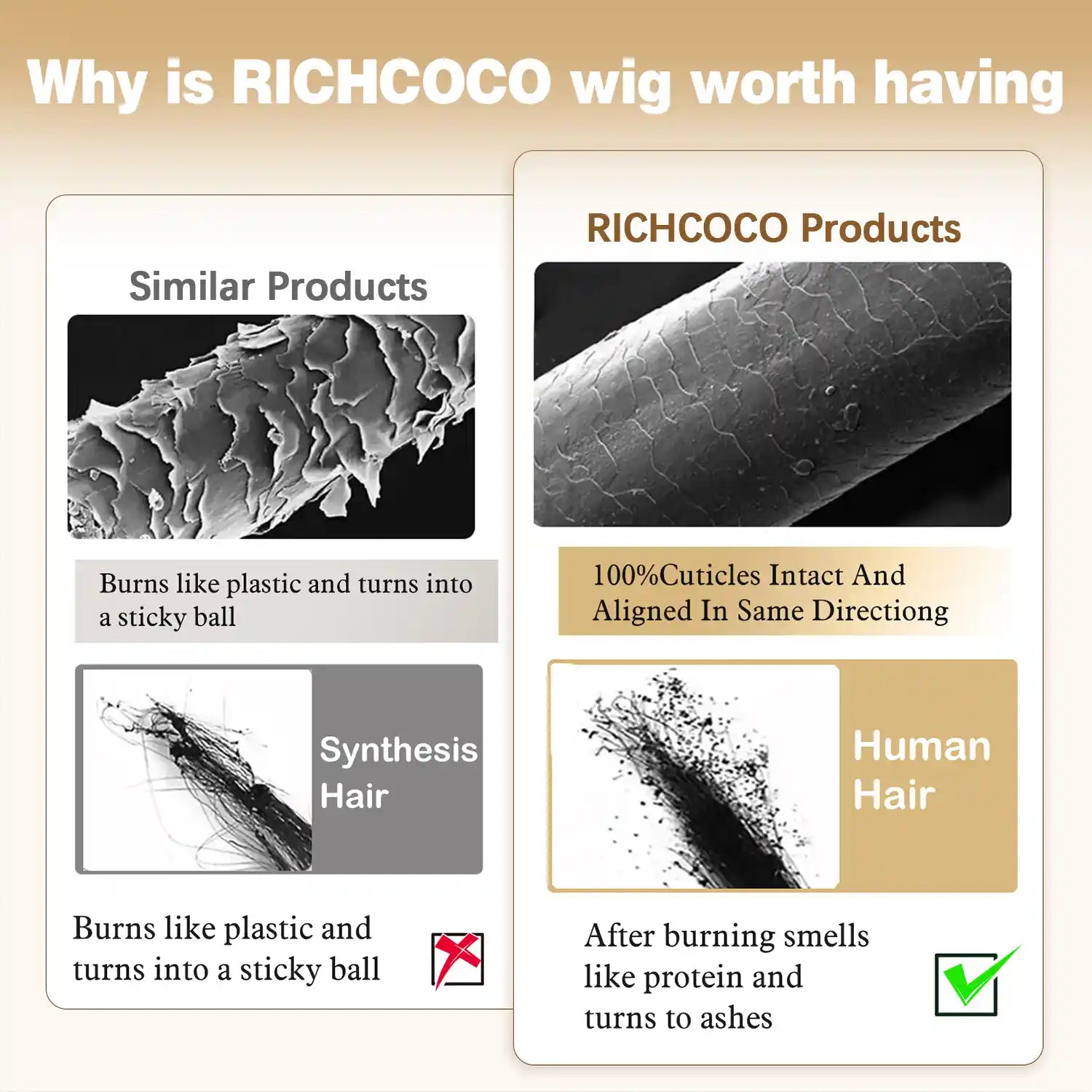 why is richcoco wig worth having