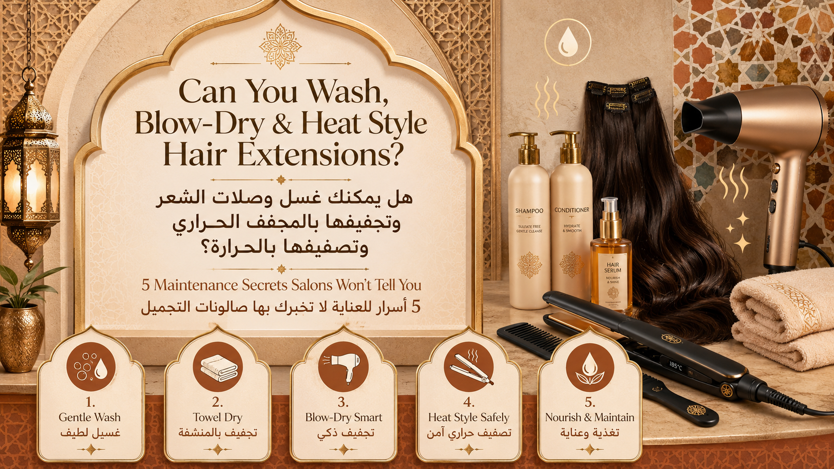 Can You Wash, Blow-Dry & Heat Style Hair Extensions? 5 Maintenance Secrets Salons Won’t Tell You