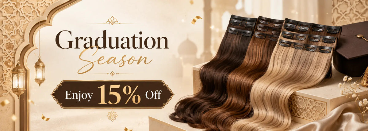 Graduation Lookbook: Choosing the Perfect Extensions for Your Big Milestone (15% OFF)