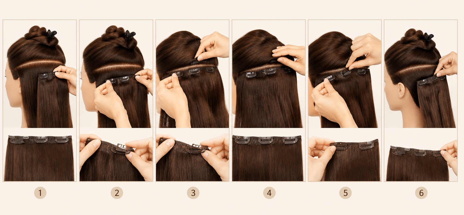 5 Budget-Friendly Steps to Double the Lifespan of Your Clip-In Hair Extensions-Hair Survival Guide